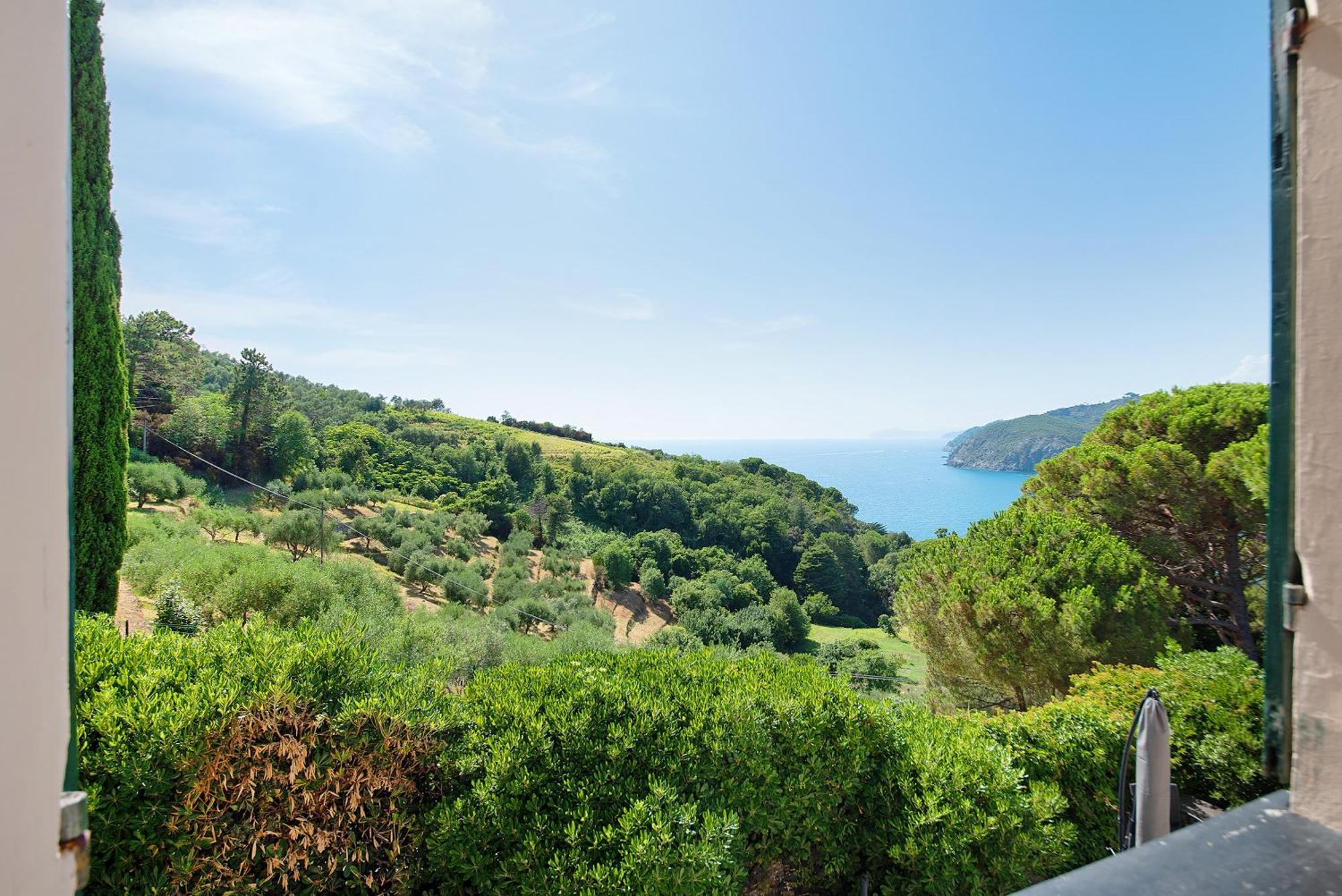 Villa Mesco Levanto Zewnętrze zdjęcie