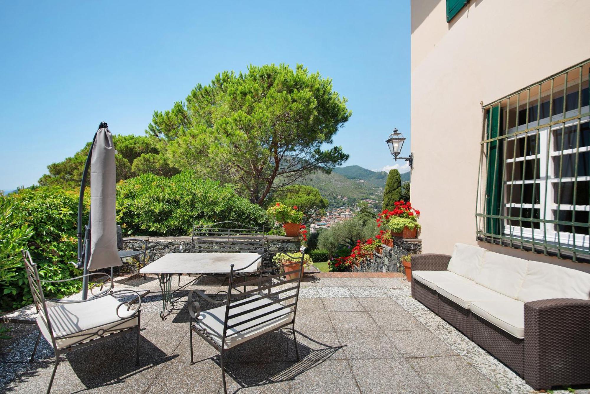 Villa Mesco Levanto Zewnętrze zdjęcie